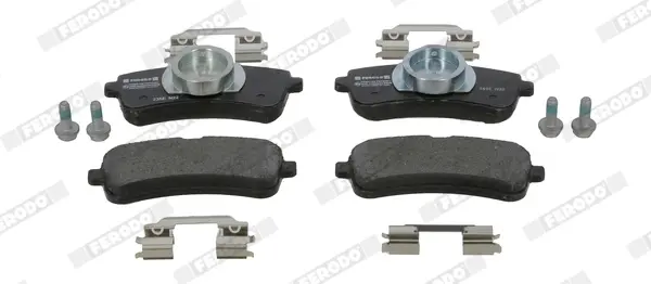 Тормозные колодки ferodo FDB5108