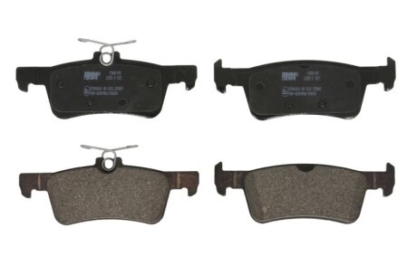 Тормозні (гальмівні) колодки ferodo FDB5185