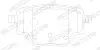 Комплект гальмівних колодок задн, CITROEN C4 III, C4 X JEEP AVENGER OPEL CORSA F PEUGEOT 2008 II, 208 II 1.2-Electric 06.19- ferodo FDB5196