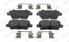 Тормозные колодки ferodo FDB5202