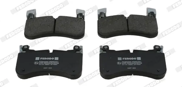 Тормозные колодки ferodo FDB5220