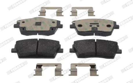 Тормозные колодки ferodo FDB5277