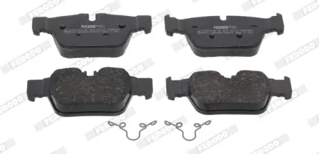 Тормозні (гальмівні) колодки ferodo FDB5354 MINI