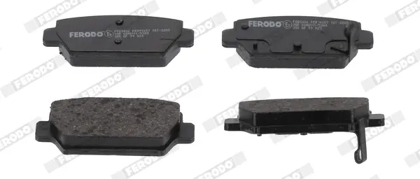 Тормозні (гальмівні) колодки Ferodo FDB5406 (фото 1)