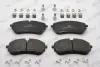 Тормозные колодки ferodo FDB5461