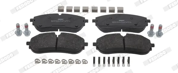 Тормозные колодки ferodo FDB5461