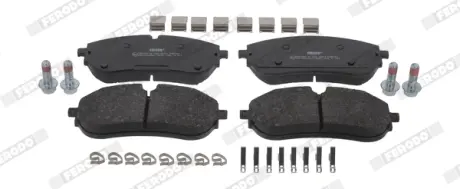 Тормозные колодки ferodo FDB5461