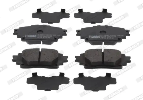 Тормозні (гальмівні) колодки Ferodo FDB5470