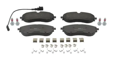 Комплект гальмівних колодок передн, AUDI Q4 E-TRON CUPRA TAVASCAN SKODA ELROQ, ENYAQ IV VW ID. BUZZ, ID. BUZZ CARGO, ID.4, ID.5, ID.7 Electric 05.20- ferodo FDB5474