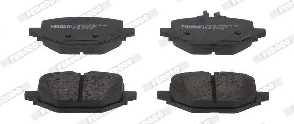 Гальмівні колодки, дискові Ferodo FDB5492 (фото 1)