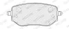 Тормозные колодки ferodo FDB5519