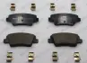 Комплект гальмівних колодок задн, HYUNDAI IONIQ 5, IONIQ 6, KONA, STARIA KIA EV6, EV9 1.0H/2.2D/Electric 01.21- Ferodo FDB5547 (фото 1)