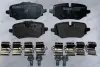 Комплект гальмівних колодок задн, BMW 1 (F70), 2 GRAN COUPE (F74), 2 (U06), X1 (U11), X2 (U10) MINI ACEMAN (J05), COOPER (J01), COUNTRYMAN (U25) 1.5-Electric 11.21- Ferodo FDB5561 (фото 2)