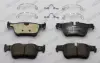 Комплект гальмівних колодок задн, VOLVO S60 III, S90 II, V60 II, V90 II, XC60 II 2.0-2.0H 03.16- Ferodo FDB5563 (фото 1)