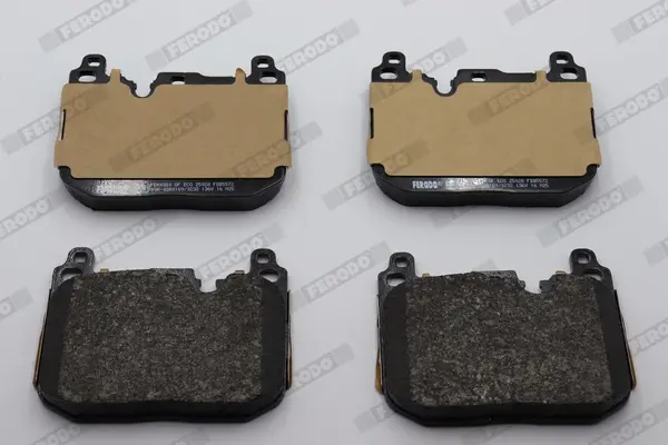 Комплект гальмівних колодок передн, BMW 1 (F40), 2 GRAN COUPE (F44), X1 (F48), X2 (F39) MINI (F56), (F57), CLUBMAN (F54), COUNTRYMAN (F60) 1.5-2.0D 11.14- ferodo FDB5572