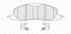 Комплект гальмівних колодок передн, FORD USA EXPLORER 3.0H 07.19- ferodo FDB5622