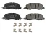 Комплект гальмівних колодок передн, FORD USA EXPLORER 3.0H 07.19- ferodo FDB5622