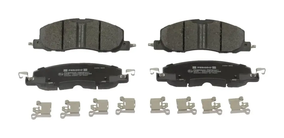 Комплект гальмівних колодок передн, FORD USA EXPLORER 3.0H 07.19- ferodo FDB5622