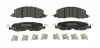 Комплект гальмівних колодок передн, FORD USA EXPLORER 3.0H 07.19- ferodo FDB5622