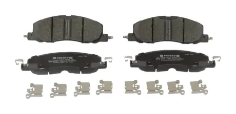 Комплект гальмівних колодок передн, FORD USA EXPLORER 3.0H 07.19- ferodo FDB5622