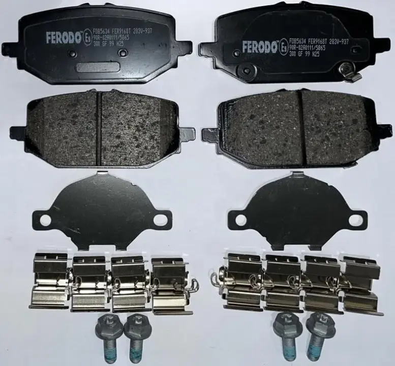 Комплект гальмівних колодок задн, HONDA CR-V VI 2.0H 04.23- Ferodo FDB5634 (фото 1)