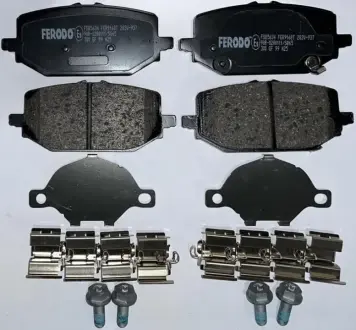 Комплект гальмівних колодок задн, HONDA CR-V VI 2.0H 04.23- ferodo FDB5634 Хонда Срв