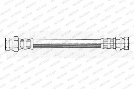 Автозапчасть ferodo FHY2162