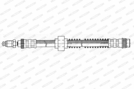 Автозапчастина ferodo FHY2174