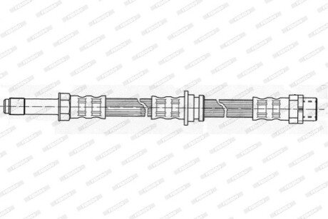 Автозапчасть ferodo FHY2252