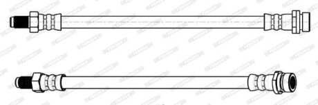 Автозапчасть ferodo FHY2712