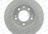 Задній гальмівний (тормозний) диск ferodo DDF2005C