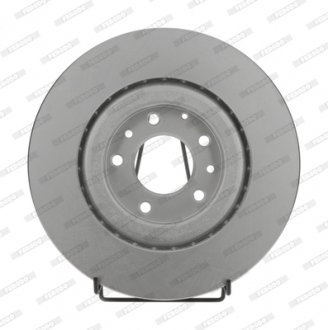 Вентилируемый тормозной диск ferodo DDF2002C