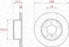 Вентильований гальмівний диск Ferodo DDF2196C (фото 2)