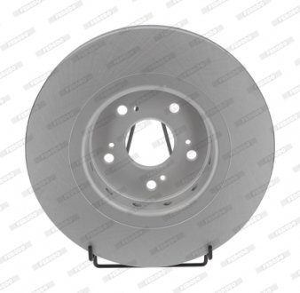 Вентильований гальмівний диск ferodo DDF2657C