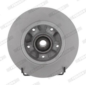 Диск гальмівний ferodo DDF2824C1