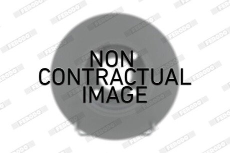 Диск гальмівний ferodo DDF2825C