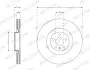Вентильований гальмівний диск Ferodo DDF2853C (фото 3)