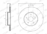 Вентилируемый тормозной диск ferodo DDF3100C