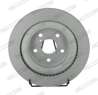 Вентильований гальмівний диск ferodo DDF3100C на Опель Мерива б