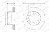 Вентилируемый тормозной диск ferodo DDF3105C-1