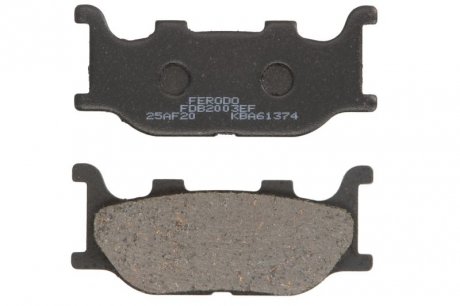 Тормозні (гальмівні) колодки ferodo FDB2003EF