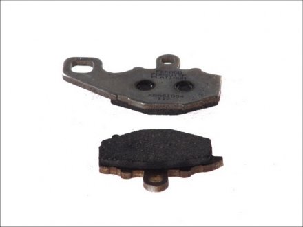 Тормозні (гальмівні) колодки ferodo FDB2012P