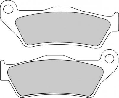 Тормозні (гальмівні) колодки ferodo FDB2018EF