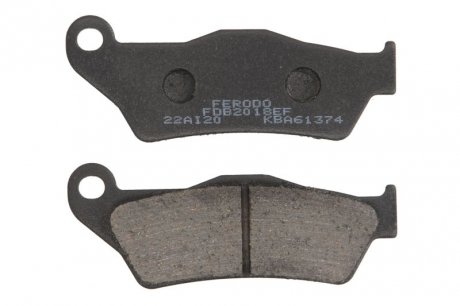 Тормозні (гальмівні) колодки ferodo FDB2018EF