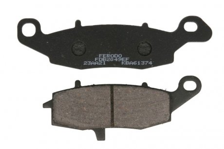 Тормозні (гальмівні) колодки ferodo FDB2049EF
