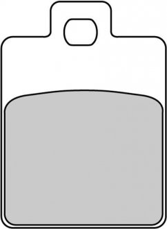 Тормозные колодки ferodo FDB2057EF