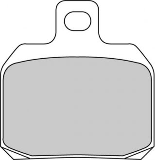 Тормозні (гальмівні) колодки ferodo FDB2074EF