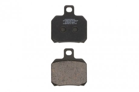 Тормозні (гальмівні) колодки ferodo FDB2074EF