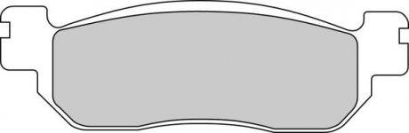 Тормозні (гальмівні) колодки ferodo FDB2083EF