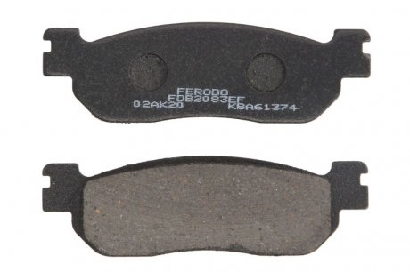 Тормозні (гальмівні) колодки ferodo FDB2083EF